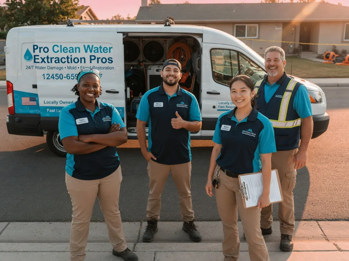 Water Extraction & Drying company in Comins, MI