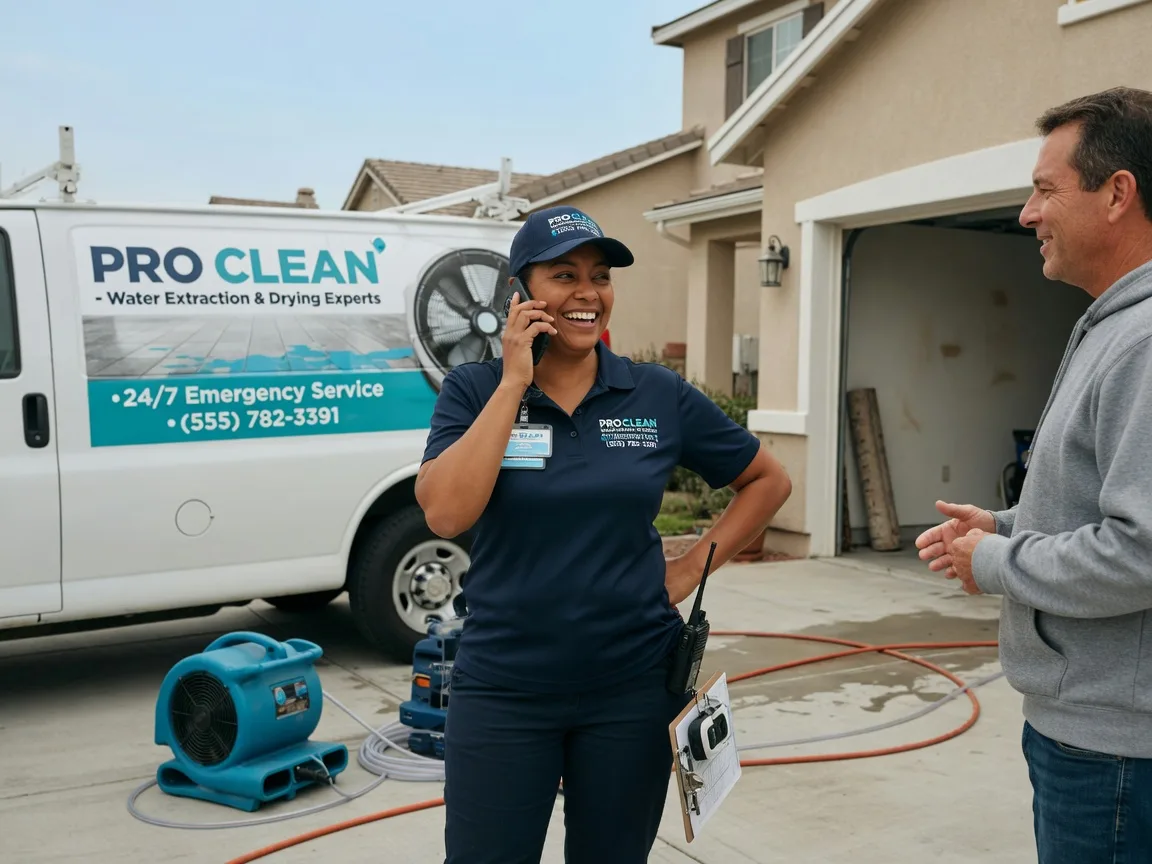 Water Extraction & Drying Comins, MI FAQs